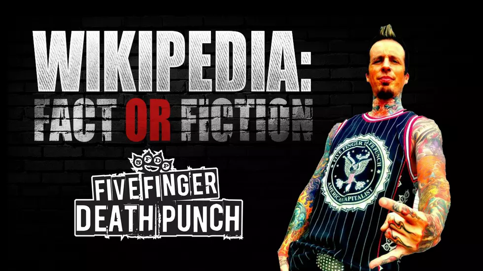 Five Finger Death Punch’s Jeremy Spencer Plays ‘Wikipedia: Fact or Fiction?’