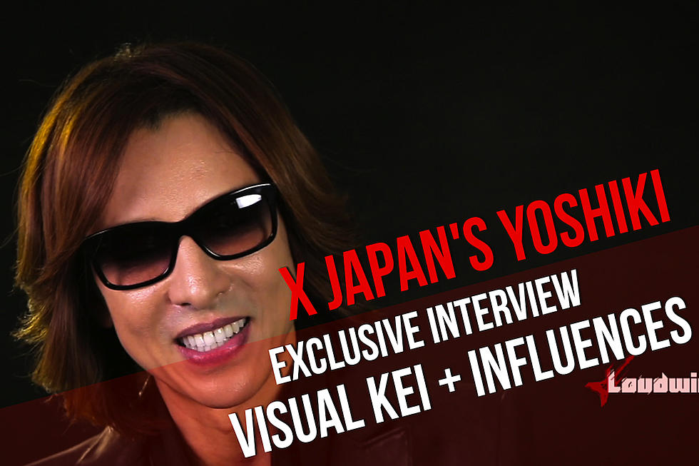 X Japan's Yoshiki Discusses Visual Kei Movement