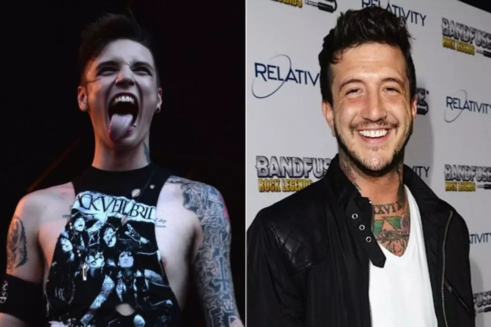 Battle Royale: Black Veil Brides No. 1 Again While Of Mice &#038; Men Debut Strong on Video Countdown