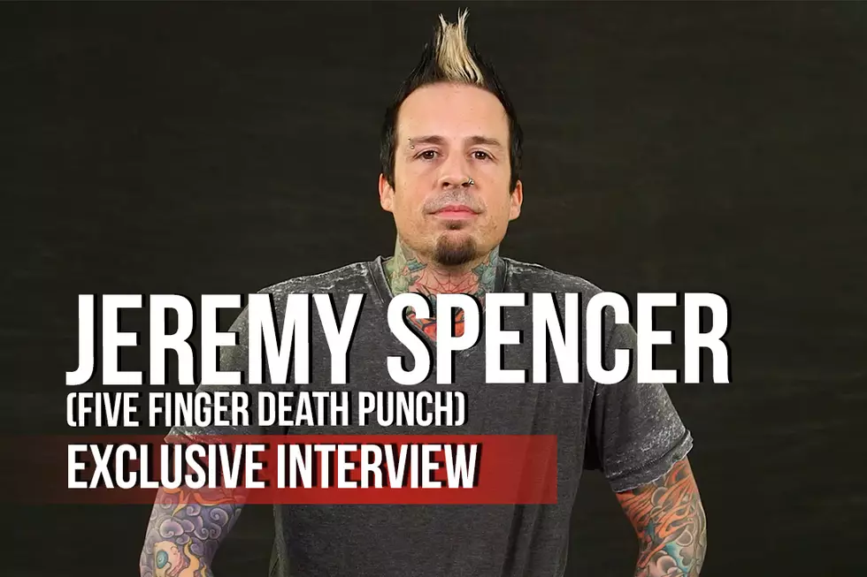 Five Finger Death Punch’s Jeremy Spencer Discusses His Best-Selling Book ‘Death Punch’d’