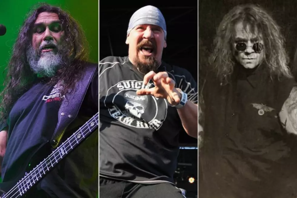 Slayer&#8217;s Tom Araya, Suicidal Tendencies&#8217; Mike Muir + Exodus&#8217; Steve &#8216;Zetro&#8217; Souza Talk 2014 Tour + More