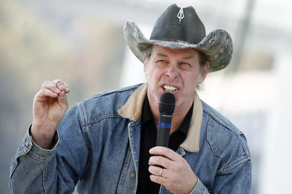 Ted Nugent Criticizes Joan Jett and Rolling Stone Magazine