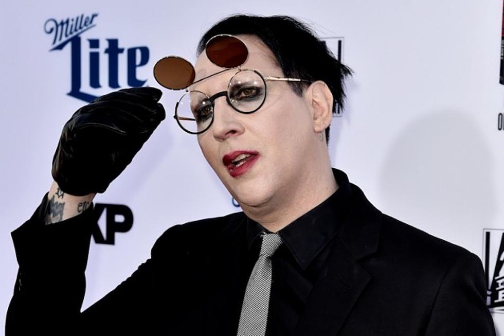 Marilyn Manson Denies Instigating Denny&#8217;s Fight, Plans To Press Charges On Attacker