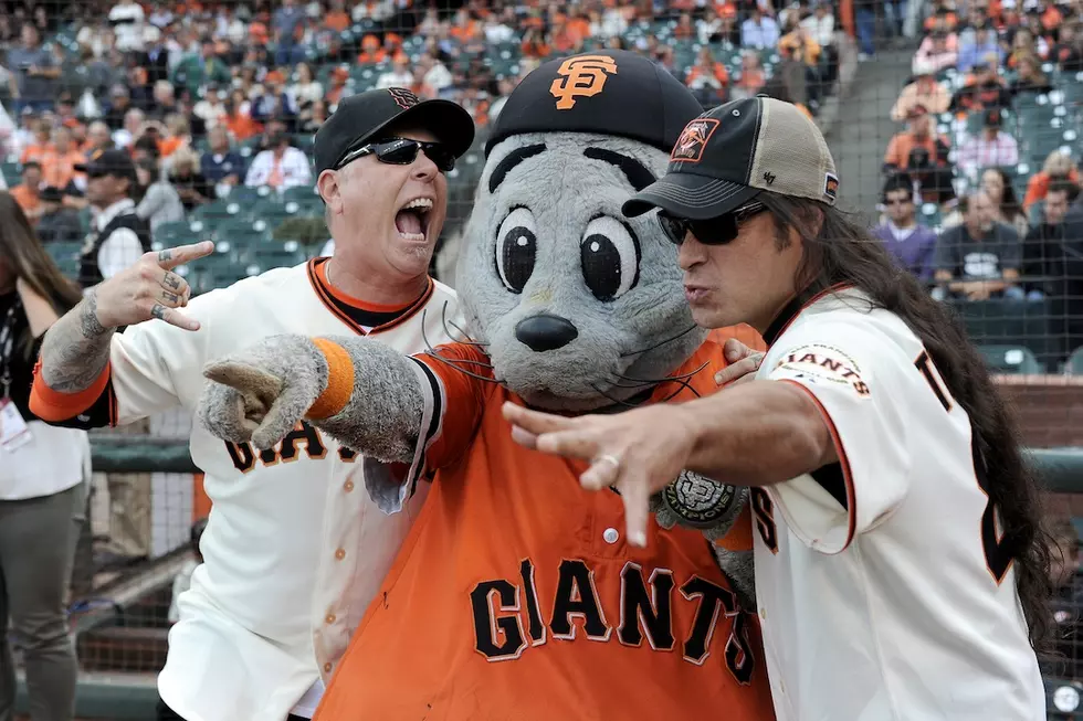 Metallica to Jam Third Annual ‘Metallica Night’ at San Francisco Giants’ AT&T Park