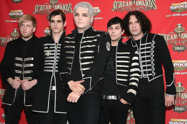 1. Mikey Way's Blonde Hair: A Look Back at the My Chemical Romance Bassist's Iconic Hairstyles - wide 4