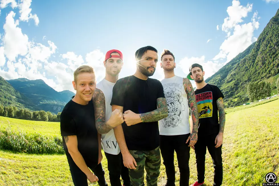 A Day to Remember Talk 'Paranoia' + Tour With Blink-182