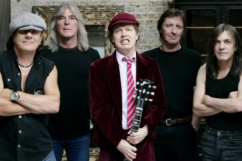 AC/DC's Angus Young: Phil Rudd 'Needs to Sort Himself Out'