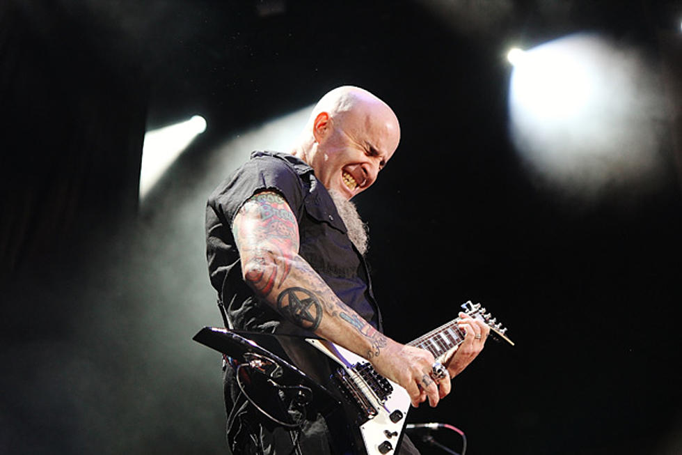 Scott Ian: Anthrax Continue To Write Songs For New Album