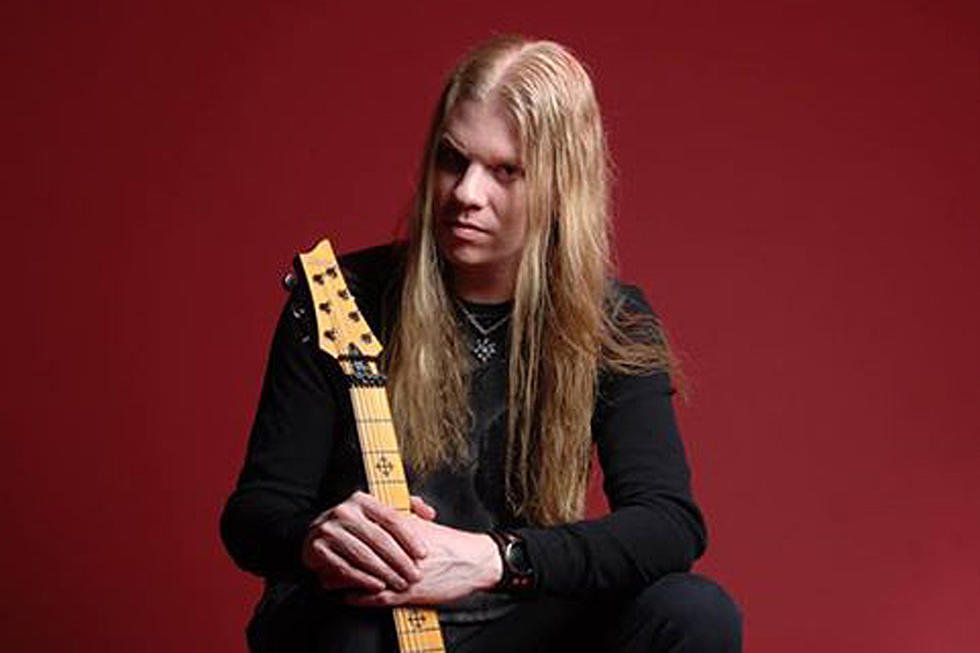 Arch Enemy Land Former Nevermore Guitarist Jeff Loomis