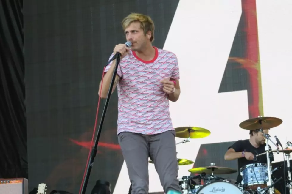 AWOLNATION&#8217;s Aaron Bruno Talks &#8216;Run&#8217; Album, First Guitar + Touring