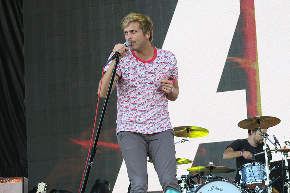 AWOLNATION's Aaron Bruno Talks 'Run' Album, First Guitar