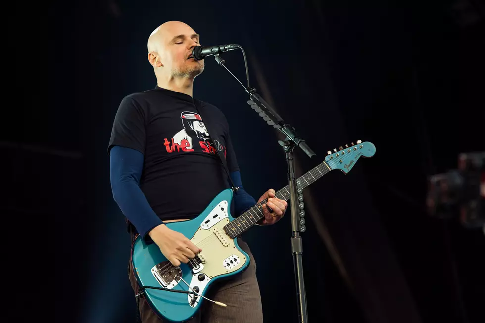 Smashing Pumpkins Billy Corgan Talks New Album + Book Plans