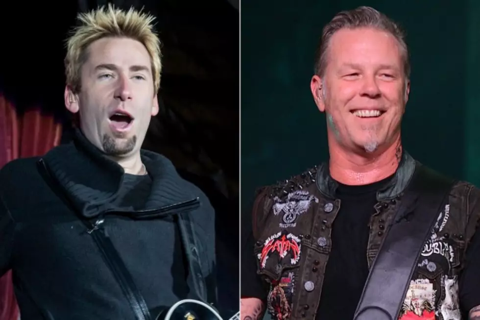 Nickelback: Metallica&#8217;s James Hetfield Empathizes With Backlash We Receive