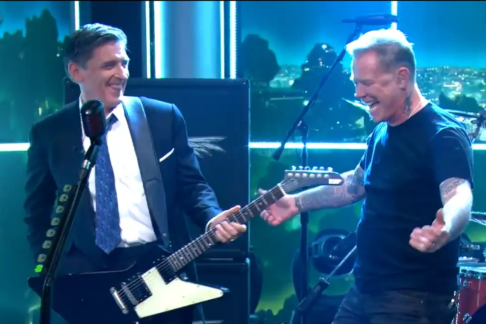 Metallica Complete ‘Craig Ferguson’ Residency With ‘Sad But True’