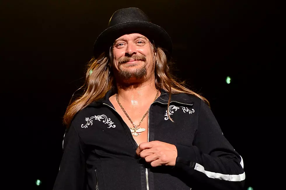Kid Rock To Unleash New Album ‘First Kiss’ in 2015