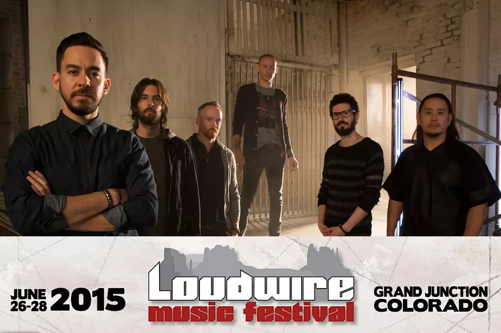 Linkin Park to Rock 2015 Loudwire Music Festival in Grand Junction, Colorado