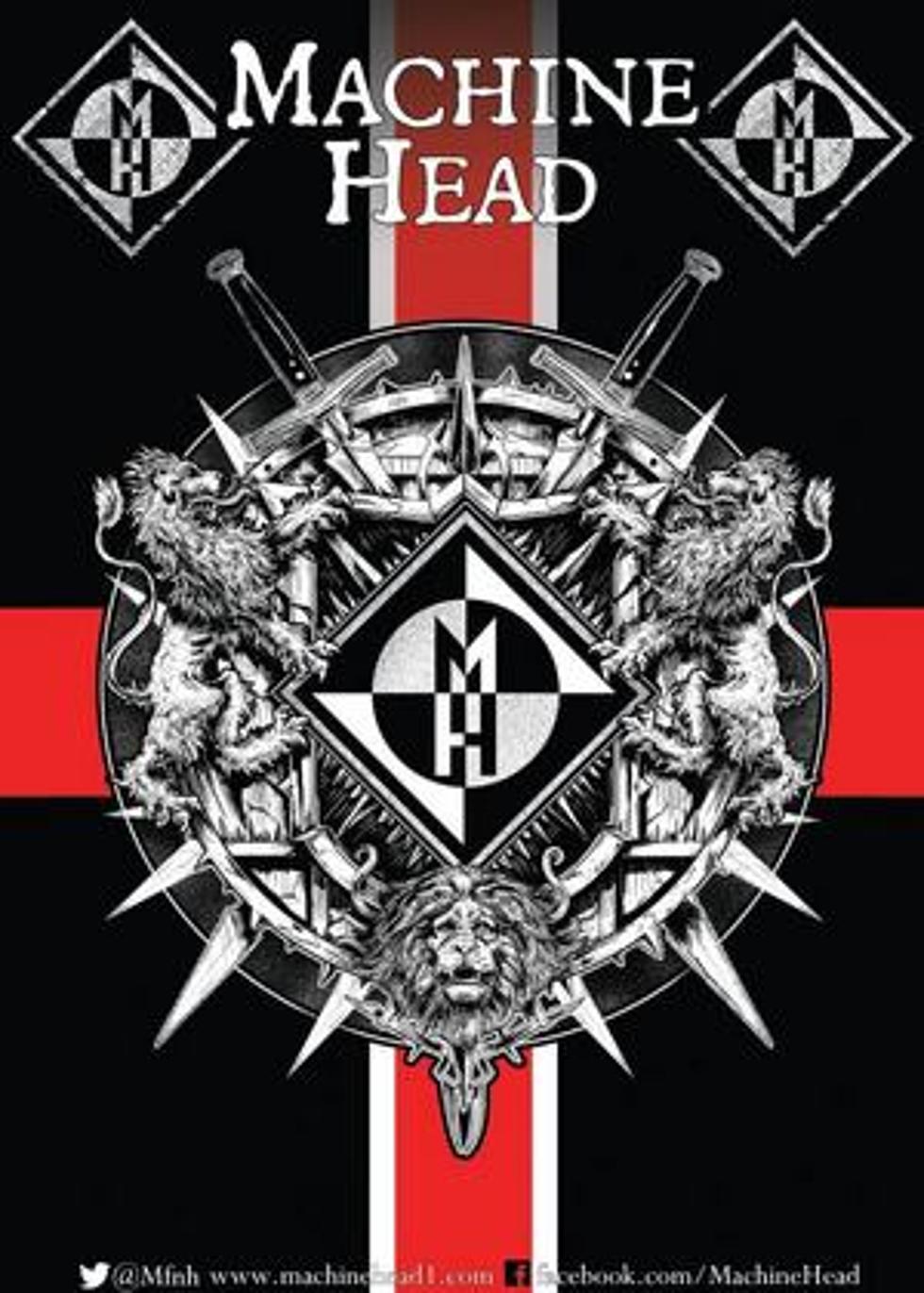 Machine Head Announces Winter 2015 North American Tour