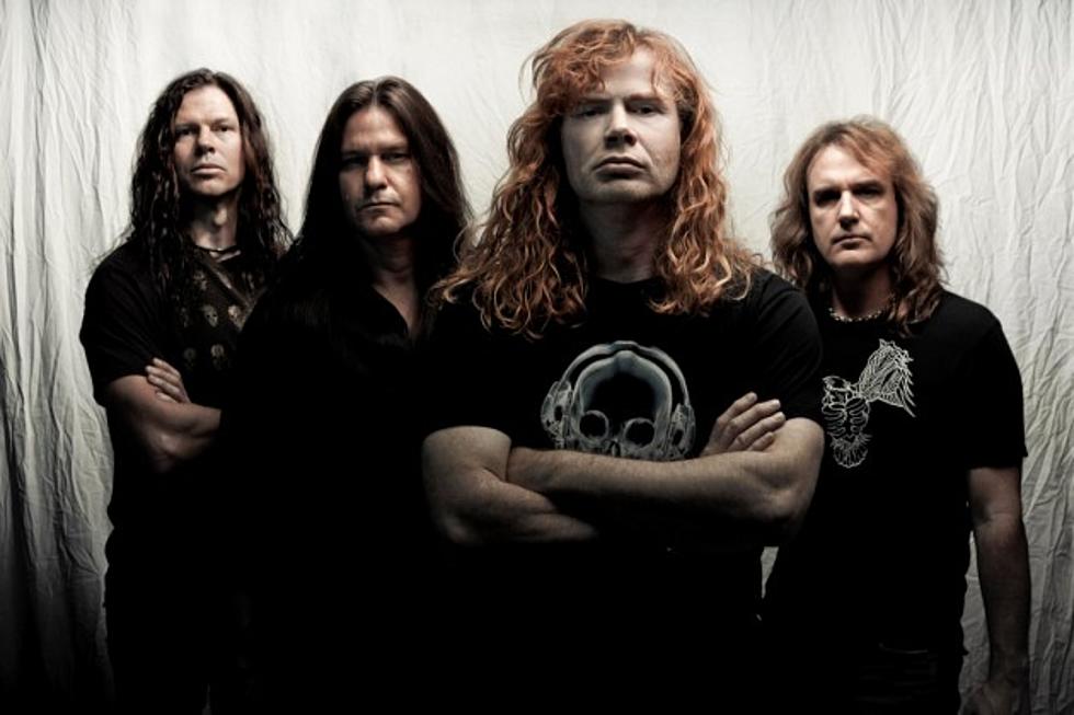 Drummer Shawn Drover Exits Megadeth