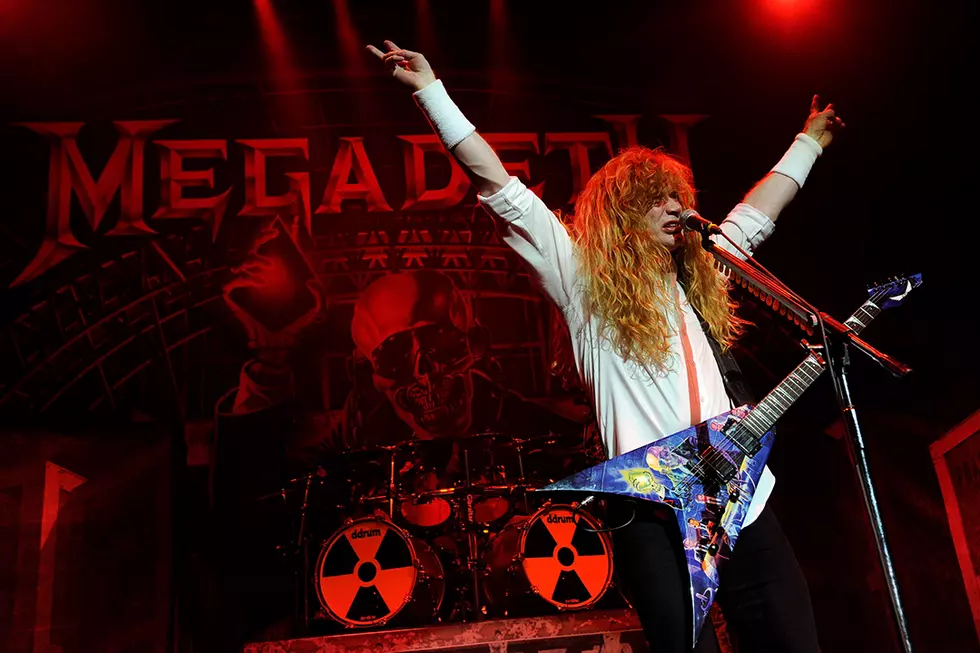 Dave Mustaine Reveals Megadeth Will Open for Band They’ve Never Toured With Before