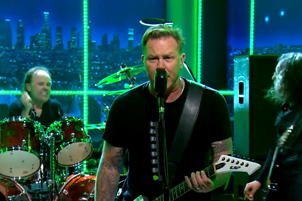 Metallica Unleash ‘For Whom the Bell Tolls’ Upon ‘Craig Ferguson’ Viewers