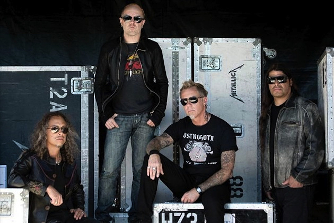 Study Suggests Metallica Have the Loudest Album Ever
