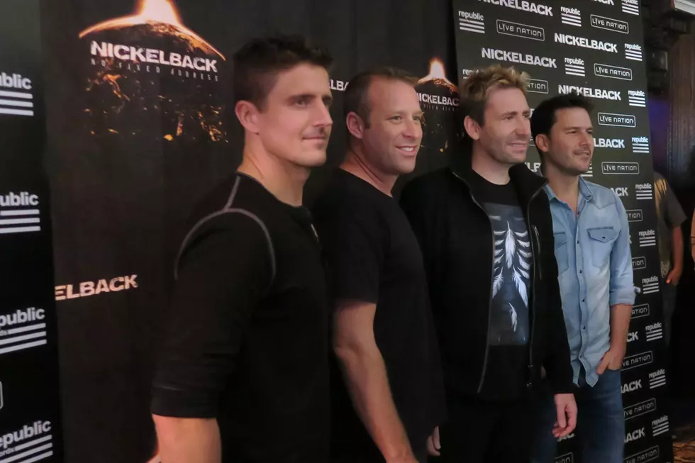 Nickelback Cancel Remaining 2015 ‘No Fixed Address’ World Tour Dates
