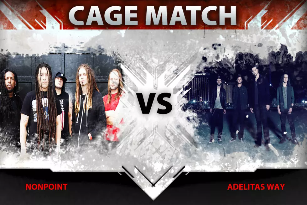 Nonpoint vs. Adelitas Way - Cage Match