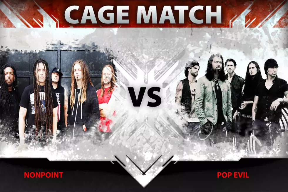 Nonpoint vs. Pop Evil - Cage Match