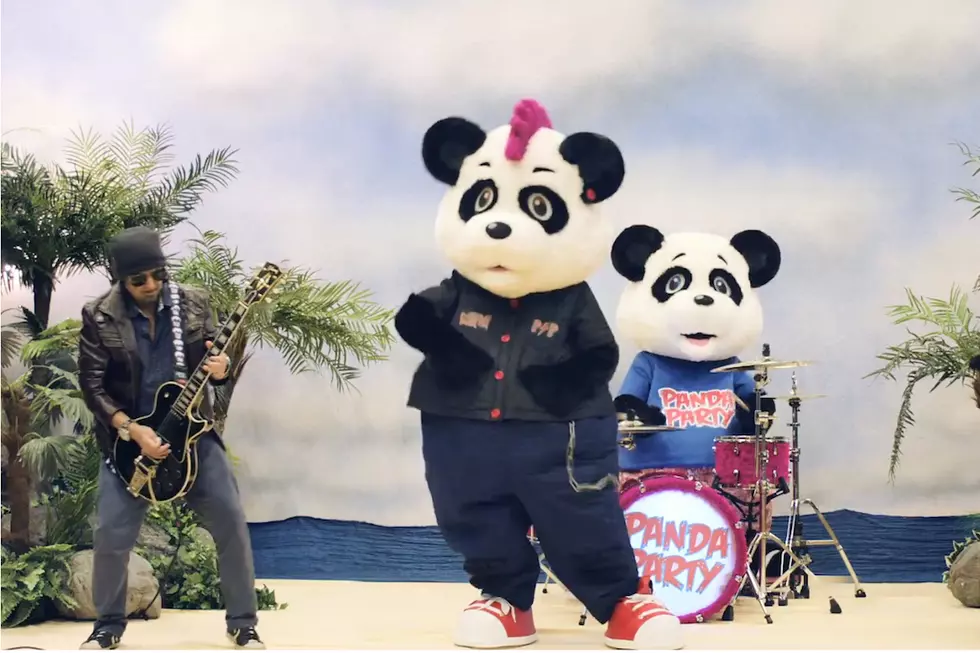 Motorhead’s Phil Campbell Begins Kids Project ‘Panda Party'