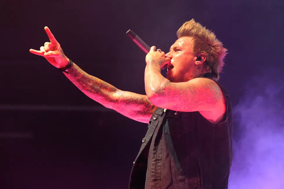 Papa Roach's Jacoby Shaddix Talks 'F.E.A.R.' Album