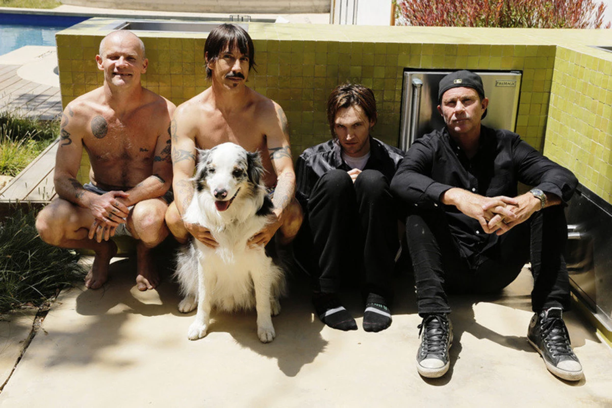 Red Hot Chili Peppers Release Video for 'Goodbye Angels'