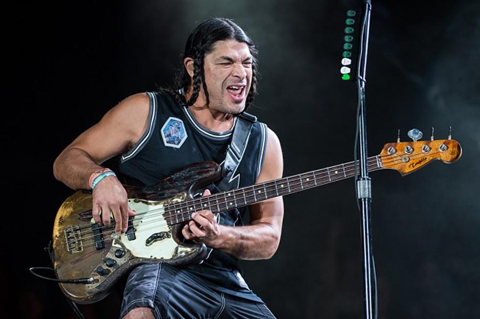 Robert Trujillo Talks Jaco Pastorius Film, Metallica Memories + More