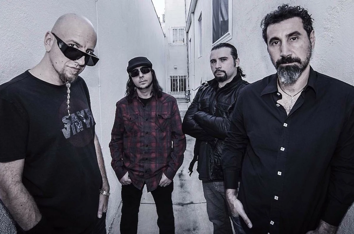 system of a down reunion tour