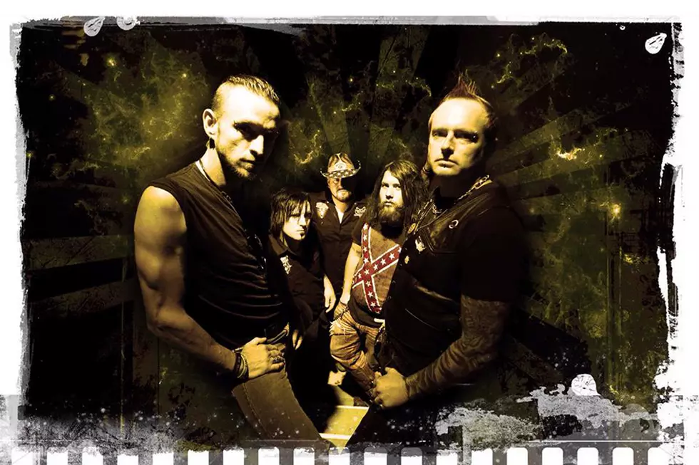 Saving Abel’s Scott Bartlett Talks ‘Blood Stained Revolution,’ Lineup Changes + Military Support