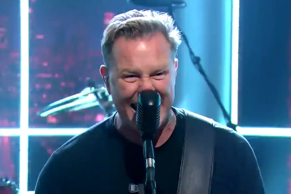 Metallica Sit Down for Interview + Perform ‘Hit the Lights’ on ‘Craig Ferguson’