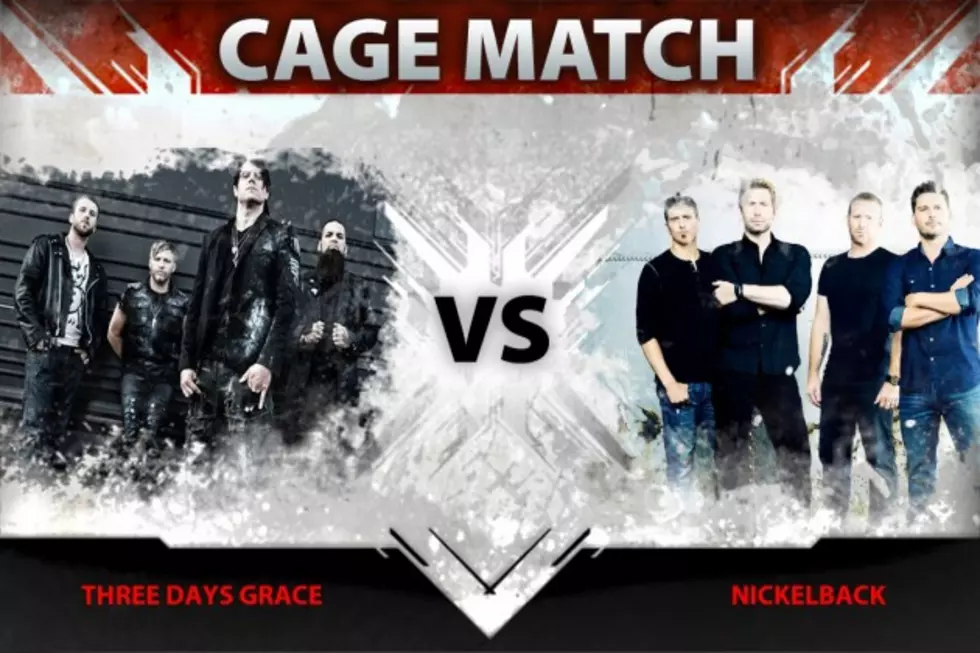 Three Days Grace vs. Nickelback &#8211; Cage Match
