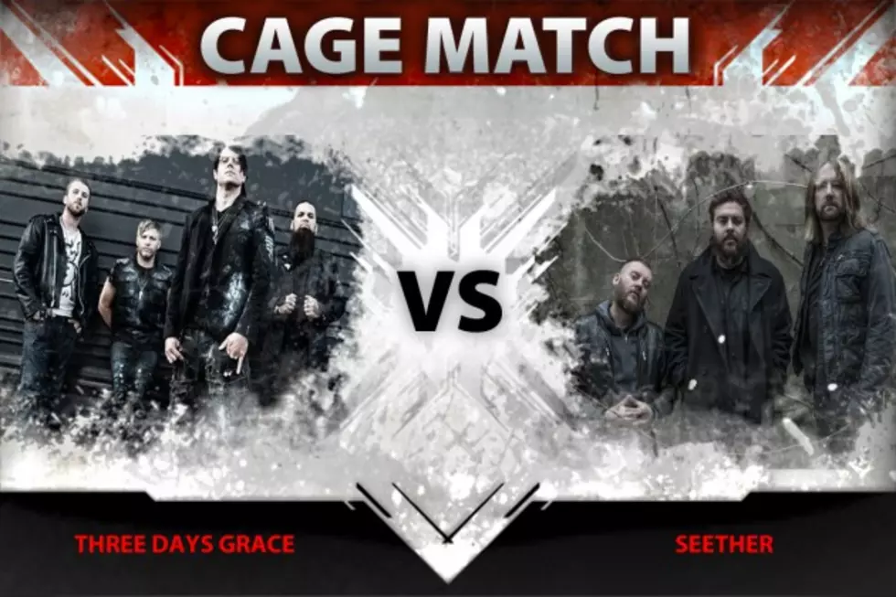 Three Days Grace vs. Seether &#8211; Cage Match