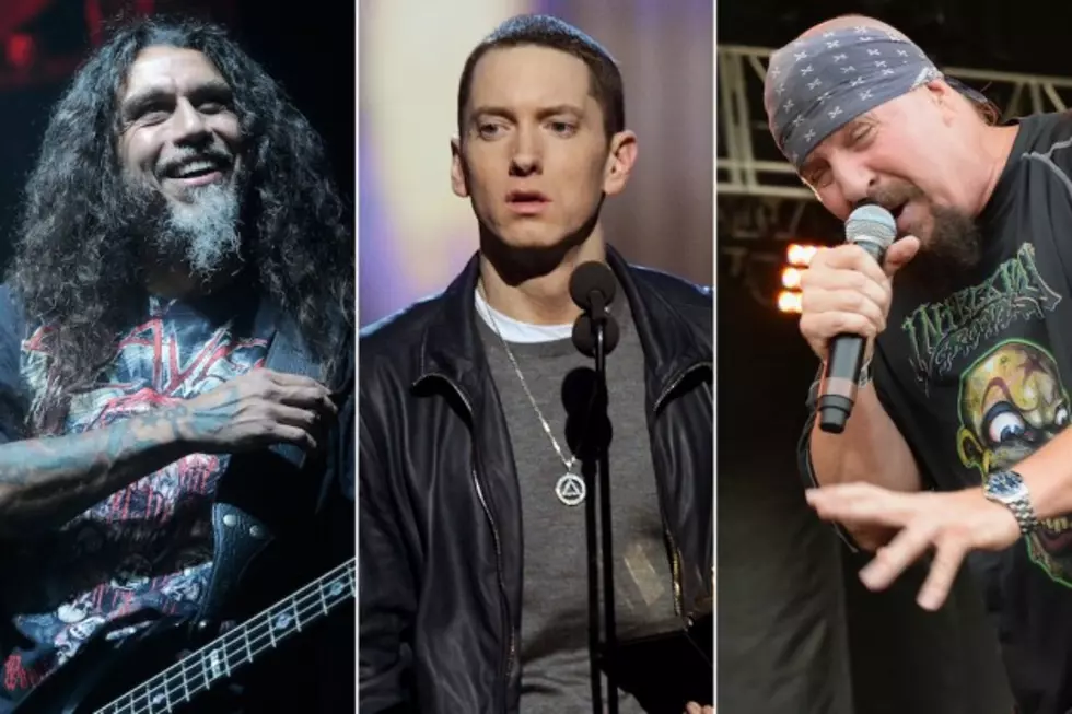 Slayer&#8217;s Tom Araya + Suicidal Tendencies&#8217; Mike Muir Heap Praise on Eminem