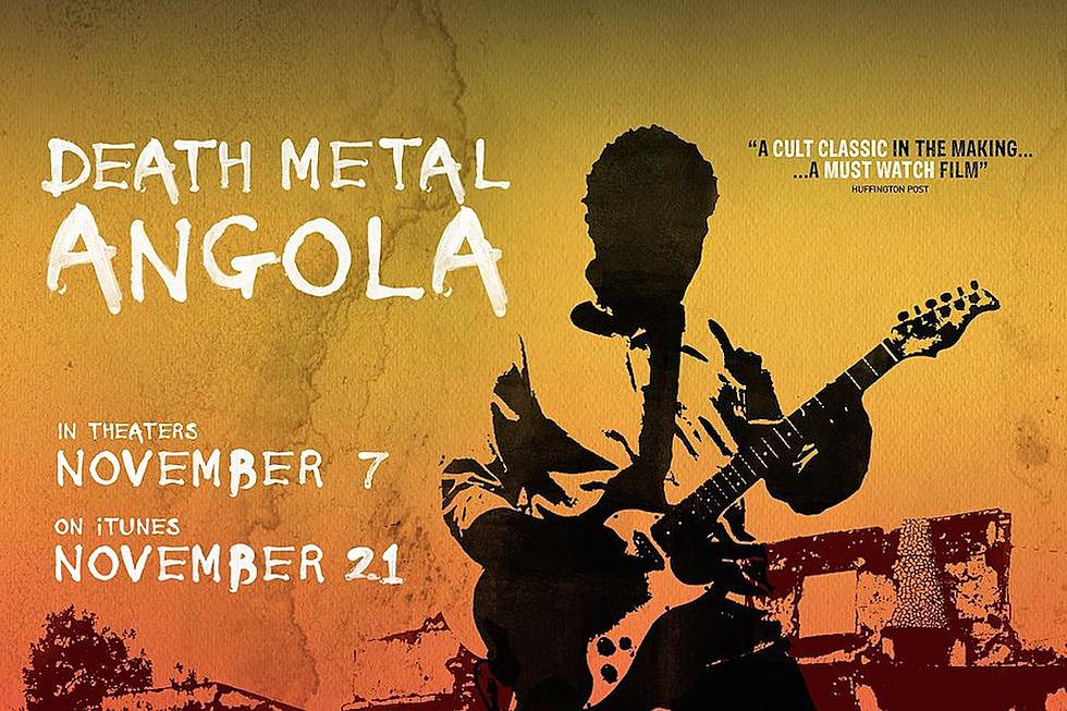 'Death Metal Angola' Screenings + iTunes Digital Release 
