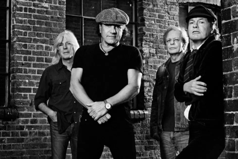 Brian Johnson: AC/DC Will &#8216;Absolutely&#8217; Tour in 2015