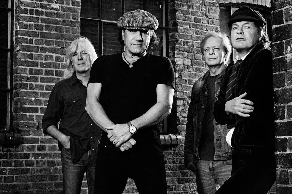 AC/DC, 'Rock or Bust' - December 2014 Release of the Month