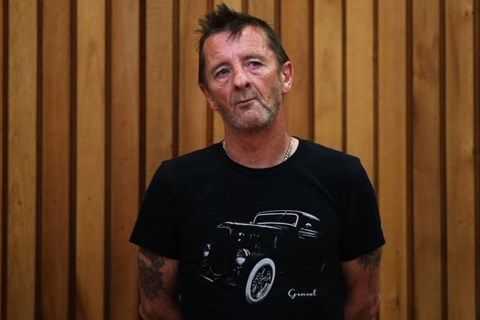 Report: AC/DC&#8217;s Phil Rudd Threatened to Kill Contractor and His Daughter