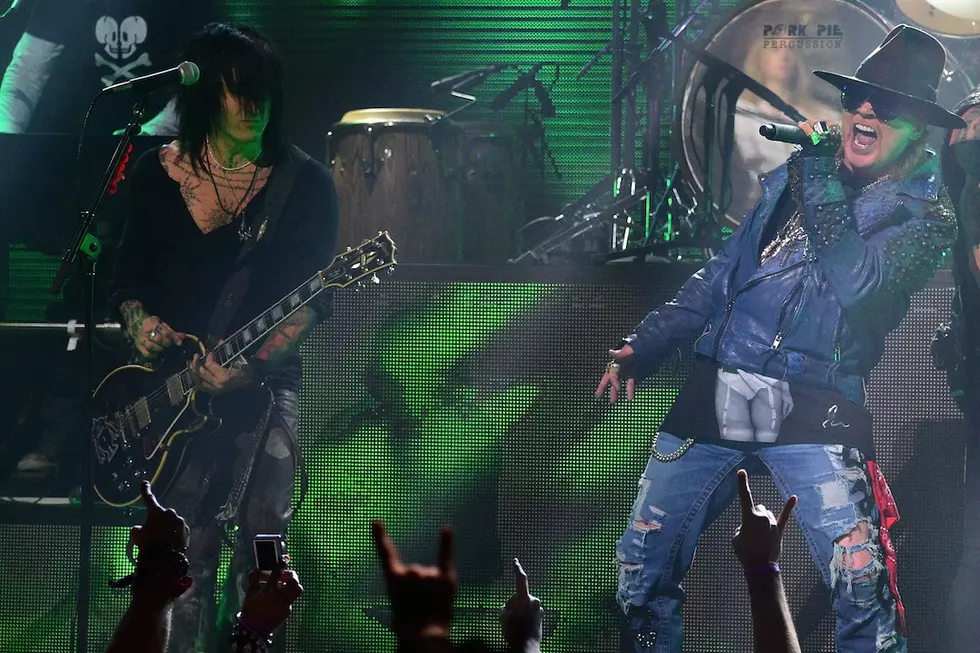 Guitarist Richard Fortus: Axl Rose Won’t ‘Whore Himself Out’ to Reunite Classic Guns N’ Roses