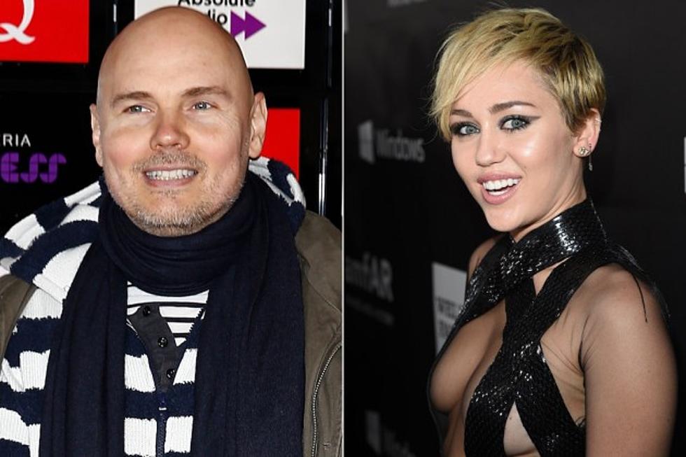 Smashing Pumpkins&#8217; Billy Corgan Says He Was Approached to Write a Song for Miley Cyrus