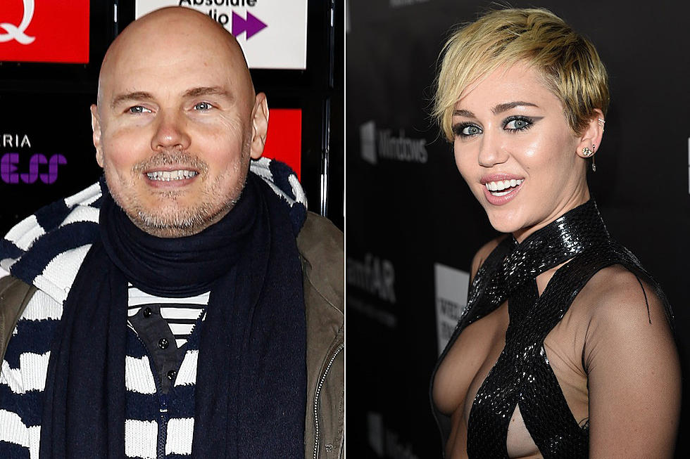 Billy Corgan Says He Was Approached to Write for Miley Cyrus