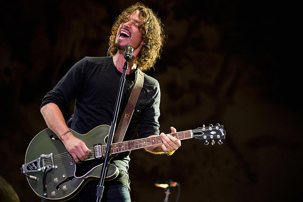 Soundgarden’s Chris Cornell Plans Acoustic Solo Album for Fall 2015