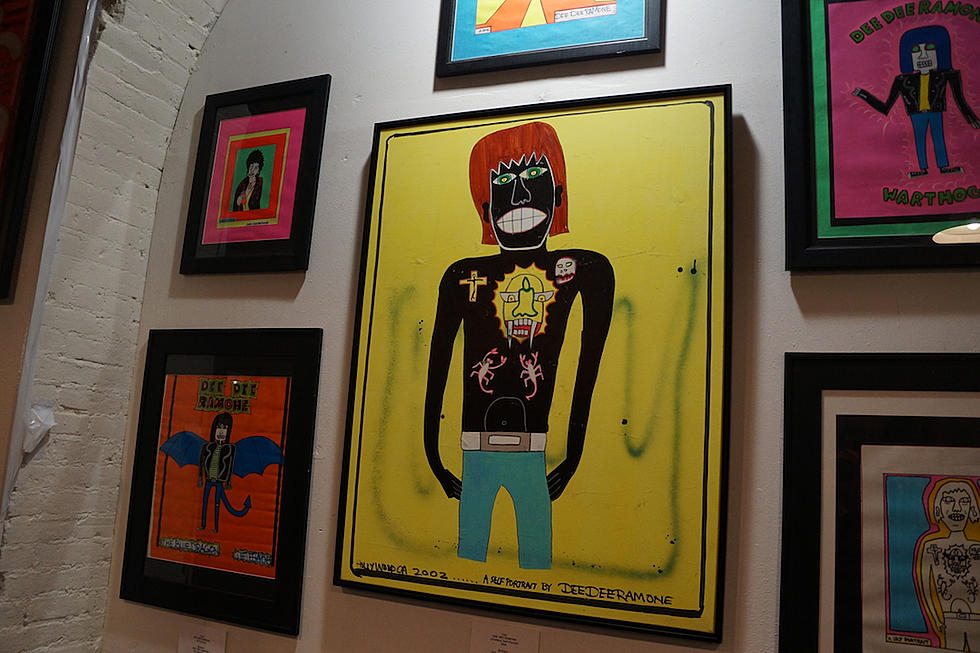 Dee Dee Ramone Exhibit Opens in New York City