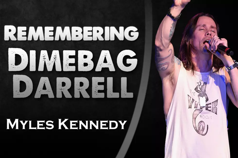 Remembering Dimebag Darrell: Myles Kennedy Reflects On Introduction To Pantera
