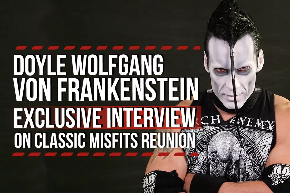 Doyle on Classic Misfits Reunion: 'I'm Ready Right Now'