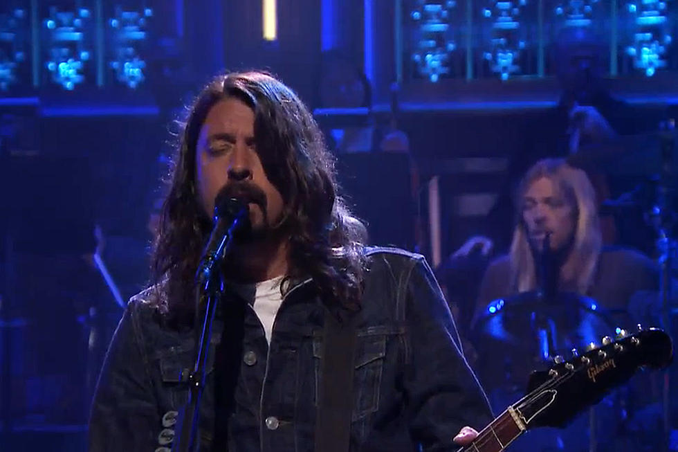 Foo Fighters Rock ‘I Am a River’ on ‘Tonight Show’